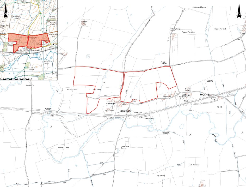 Wn1009 03 01 R0 Site Location Plan A3l Edited