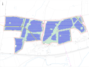 Early Proposed Site Layout